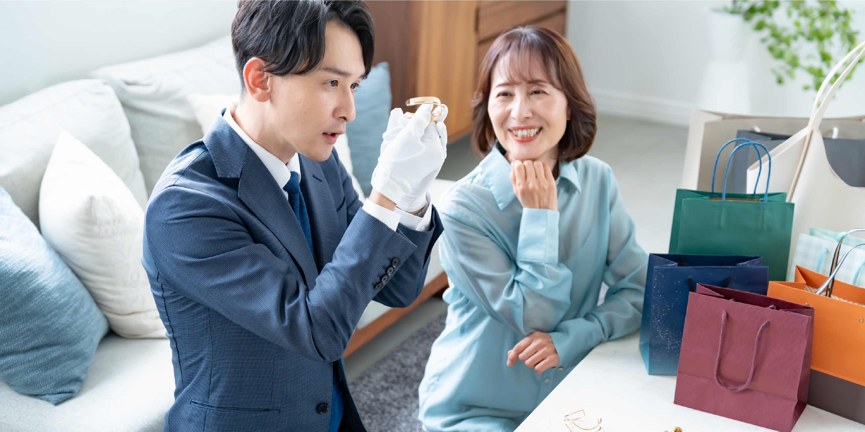 モノと人を、次のご縁へ。